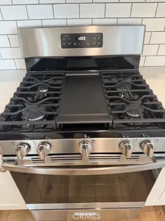 a close view of stove top oven