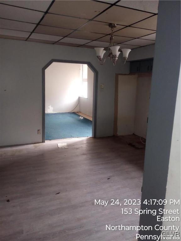 160 Spring Street Easton, PA 18042 - Photo 17 of 35 a view of empty room