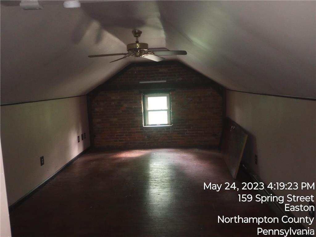 160 Spring Street Easton, PA 18042 - Photo 29 of 35 a view of an empty room and wooden floor
