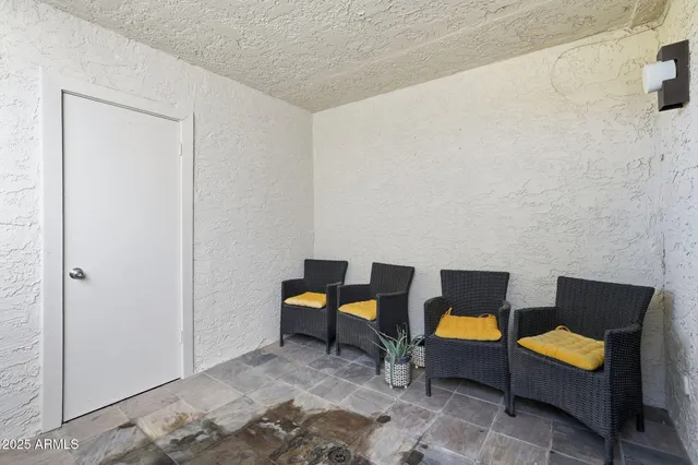 a bathroom with a tub and a shower