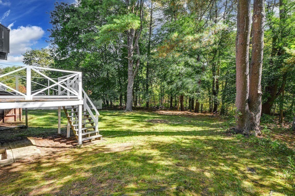 30 Old Marlboro Road Maynard, MA 01754 - Photo 26 of 34 a view of a house with a yard