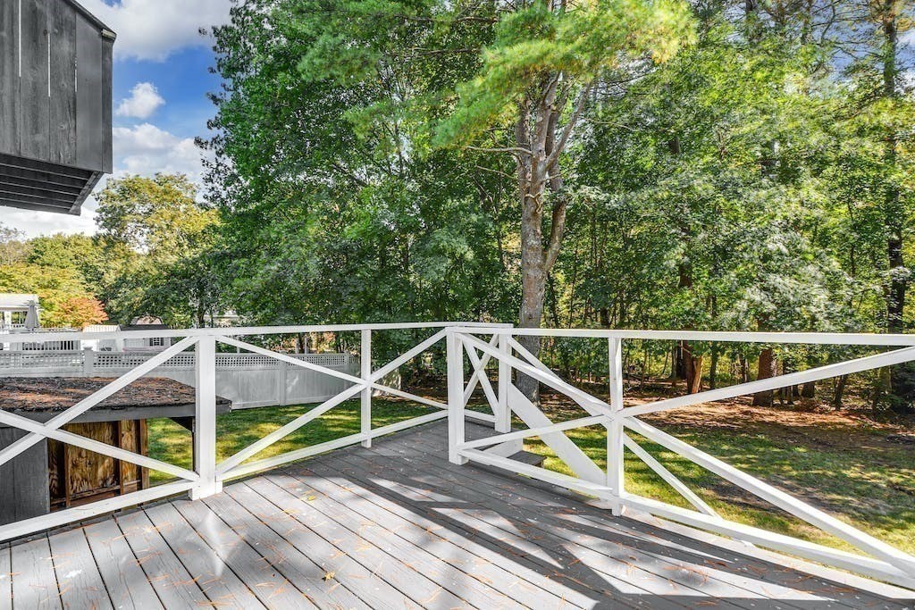 30 Old Marlboro Road Maynard, MA 01754 - Photo 30 of 34 a view of a roof deck