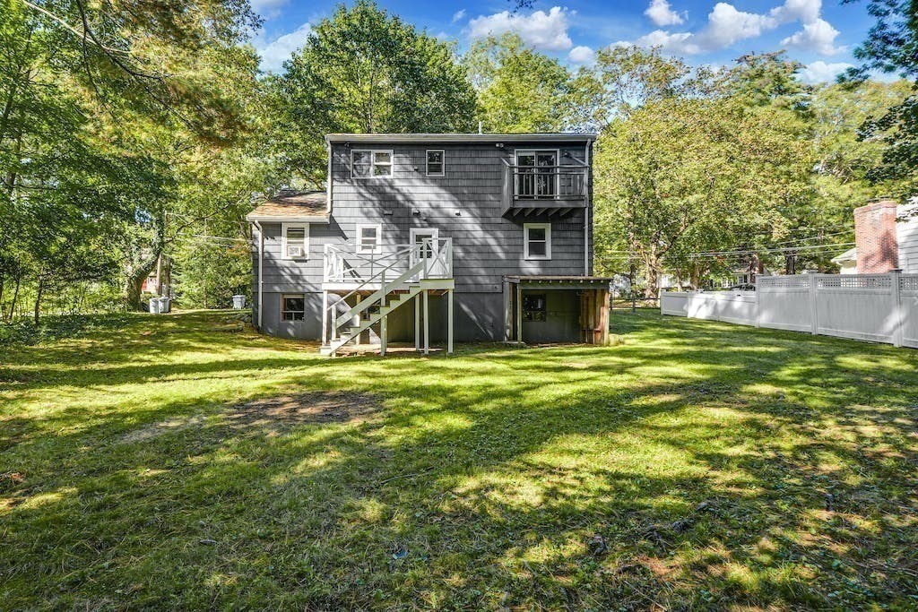 30 Old Marlboro Road Maynard, MA 01754 - Photo 32 of 34 a view of a house with a yard