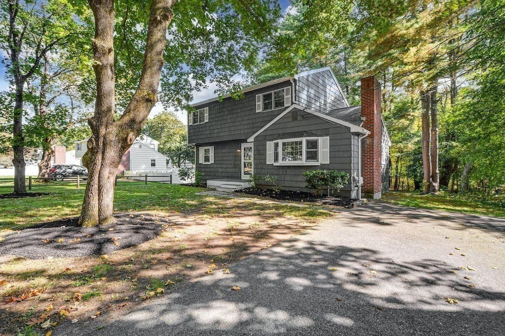 30 Old Marlboro Road Maynard, MA 01754 - Photo 34 of 34 a view of a house with a yard