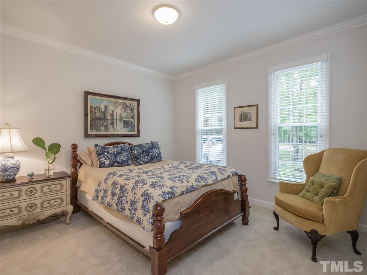 4005 Nottaway Road Durham, NC 27707 - Photo 14 of 25 Main Floor bedroom