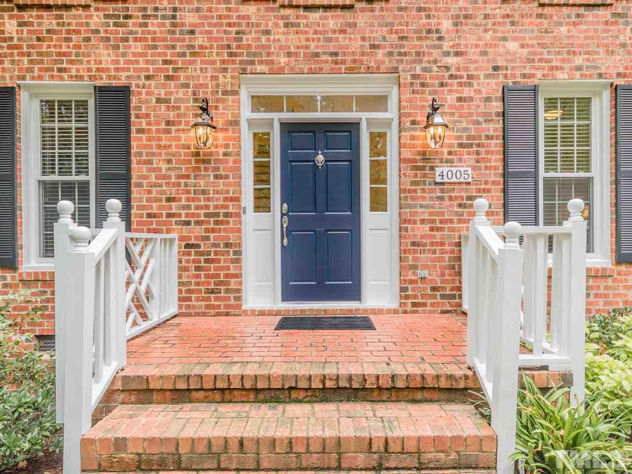 4005 Nottaway Road Durham, NC 27707 - Photo 3 of 25 Front entrance
