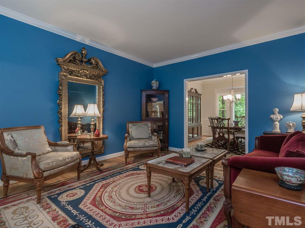 4005 Nottaway Road Durham, NC 27707 - Photo 5 of 25 Formal Living Room