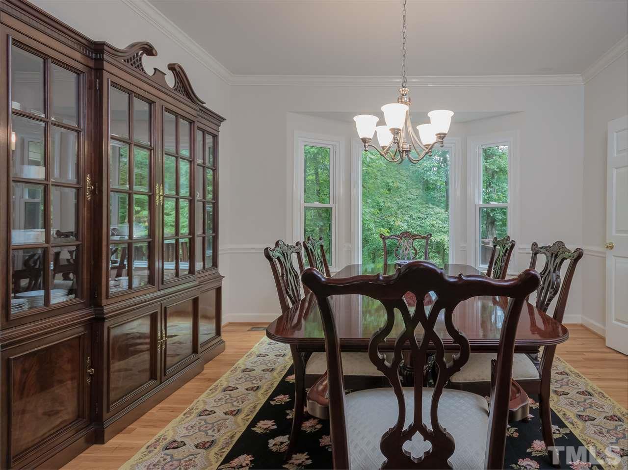 4005 Nottaway Road Durham, NC 27707 - Photo 7 of 25 Formal Dining Room