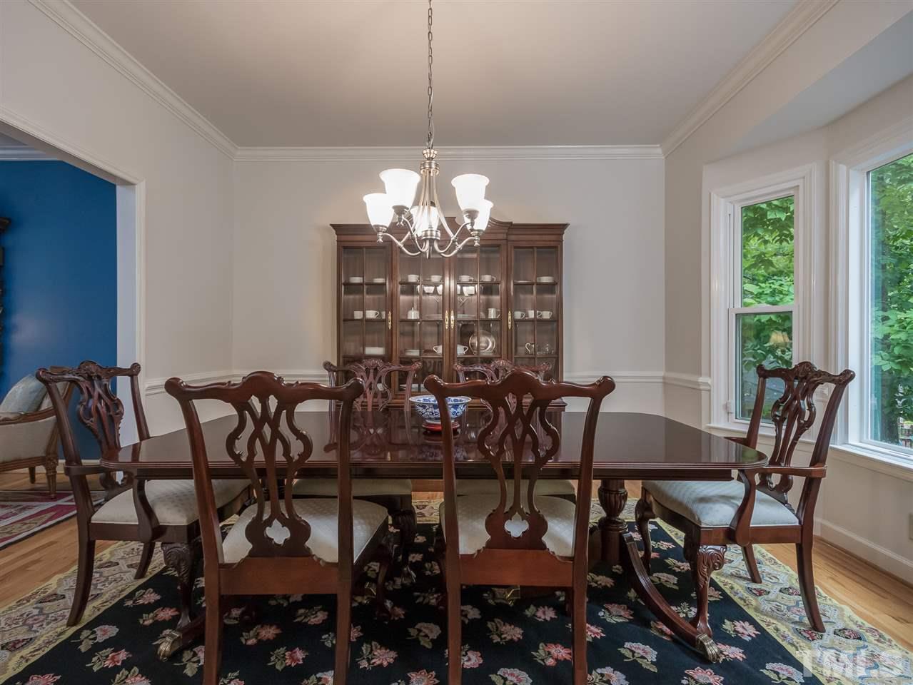 4005 Nottaway Road Durham, NC 27707 - Photo 8 of 25 Formal Dining Room
