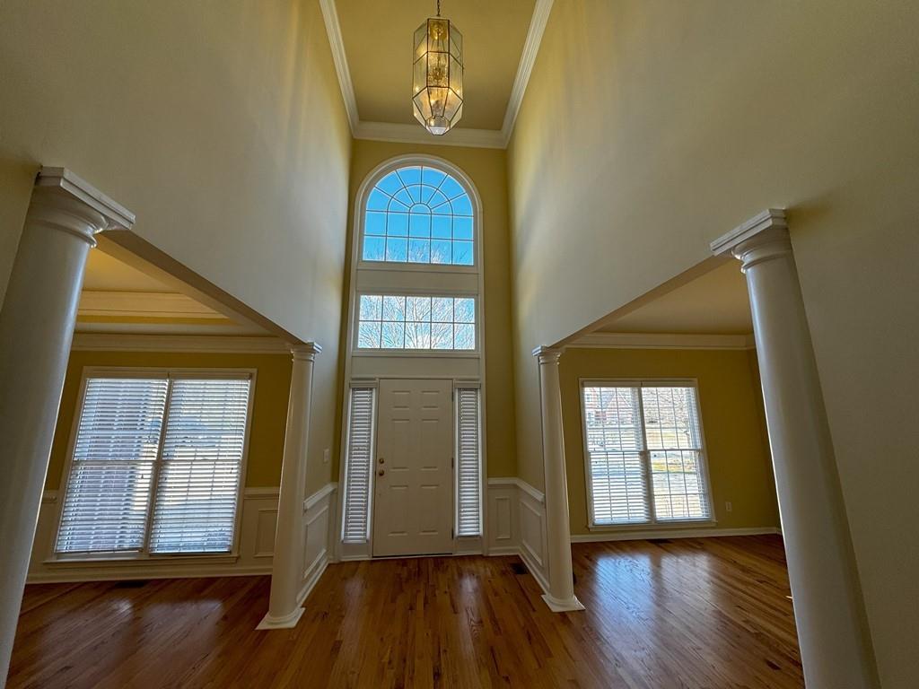 2620 Springmonte Place Cumming, GA 30041 - Photo 9 of 67 a view of front door with wooden floor