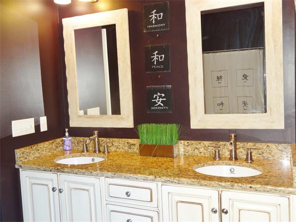 34 Draper Woods Road Sturbridge, MA 01518 - Photo 13 of 27 a bathroom with a granite countertop sink and a mirror