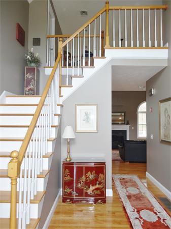 34 Draper Woods Road Sturbridge, MA 01518 - Photo 2 of 27 a view of entryway and hall with wooden floor