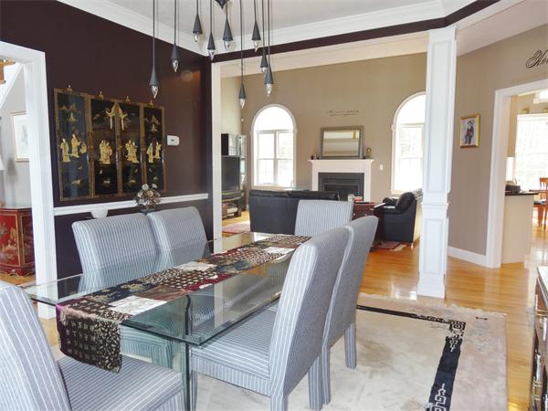 34 Draper Woods Road Sturbridge, MA 01518 - Photo 7 of 27 a dining room with furniture and window
