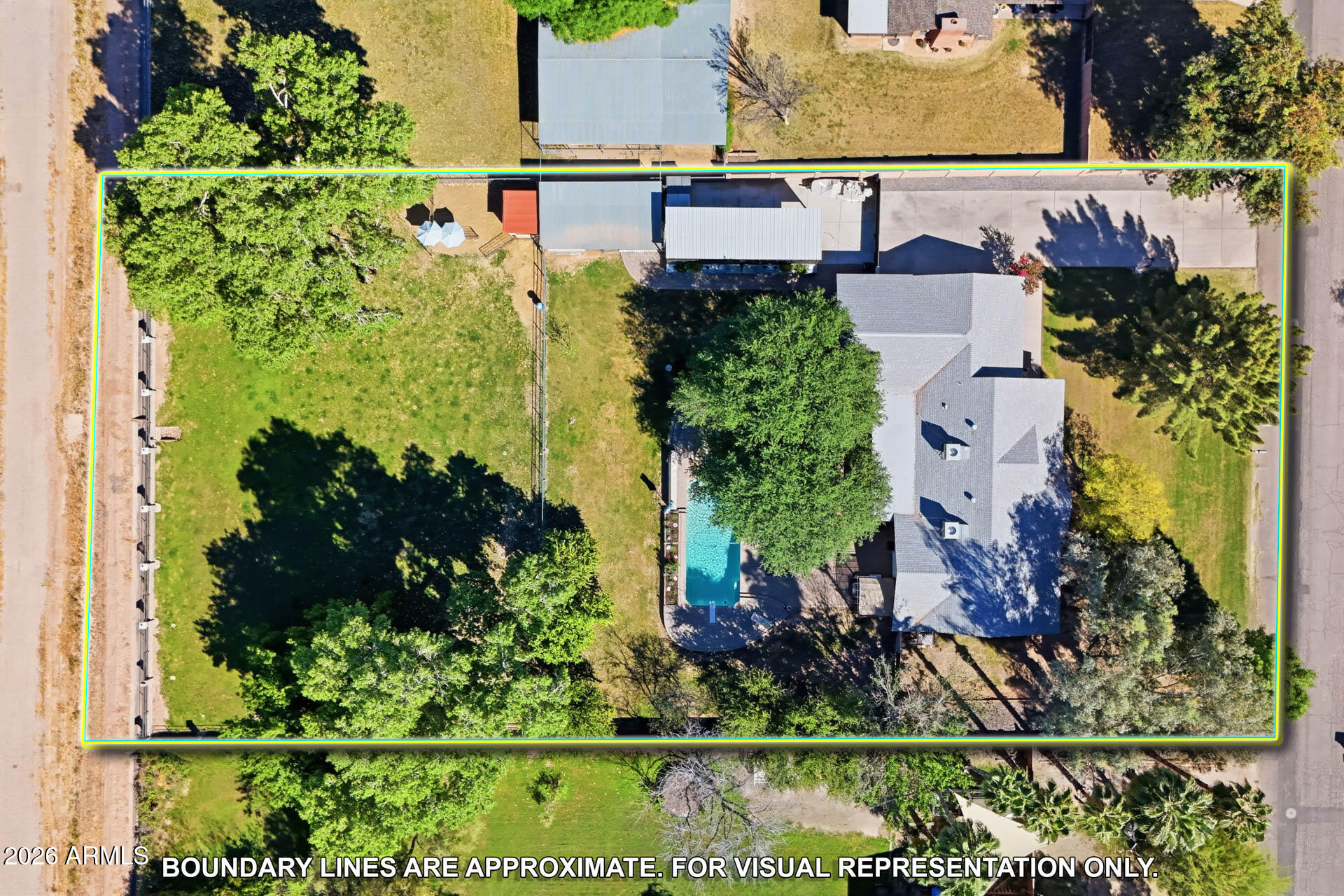 2076 East Willis Road Gilbert, AZ 85297 - Photo 18 of 30 068-aerial