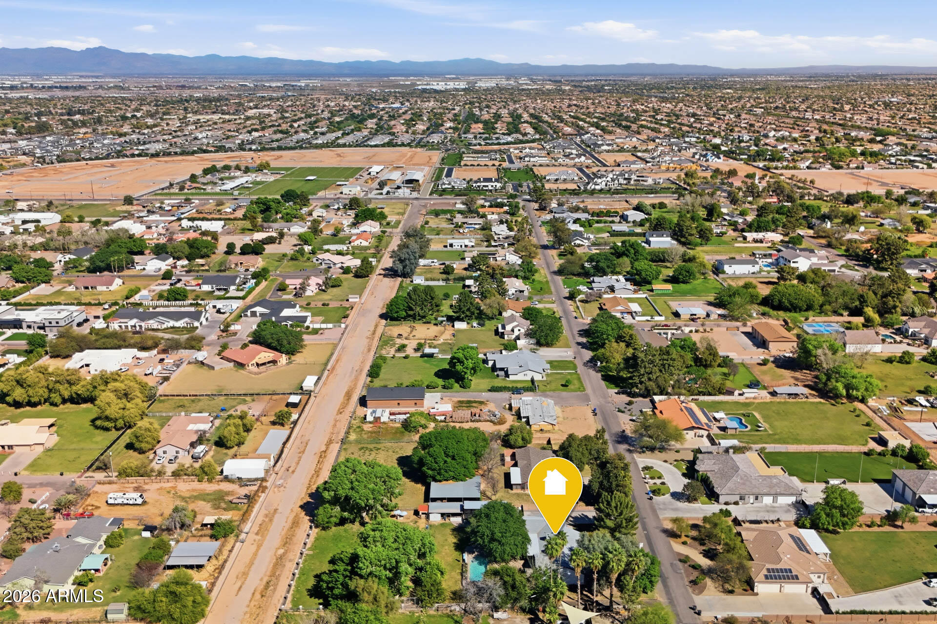 2076 East Willis Road Gilbert, AZ 85297 - Photo 22 of 30 072-aerial