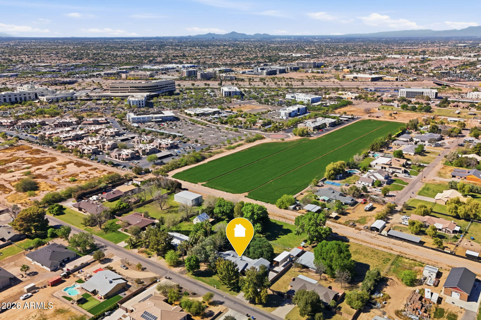 2076 East Willis Road Gilbert, AZ 85297 - Photo 27 of 30 077-aerial
