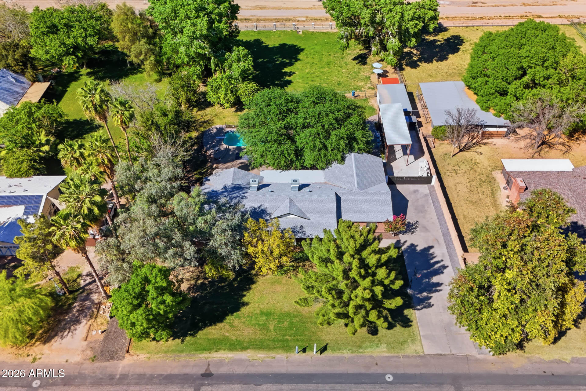 2076 East Willis Road Gilbert, AZ 85297 - Photo 66 of 80 066-aerial