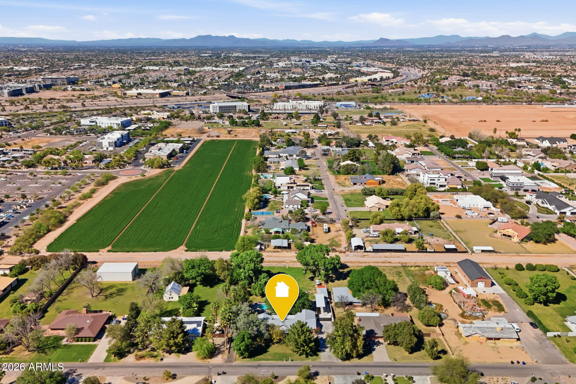 2076 East Willis Road Gilbert, AZ 85297 - Photo 70 of 80 070-aerial