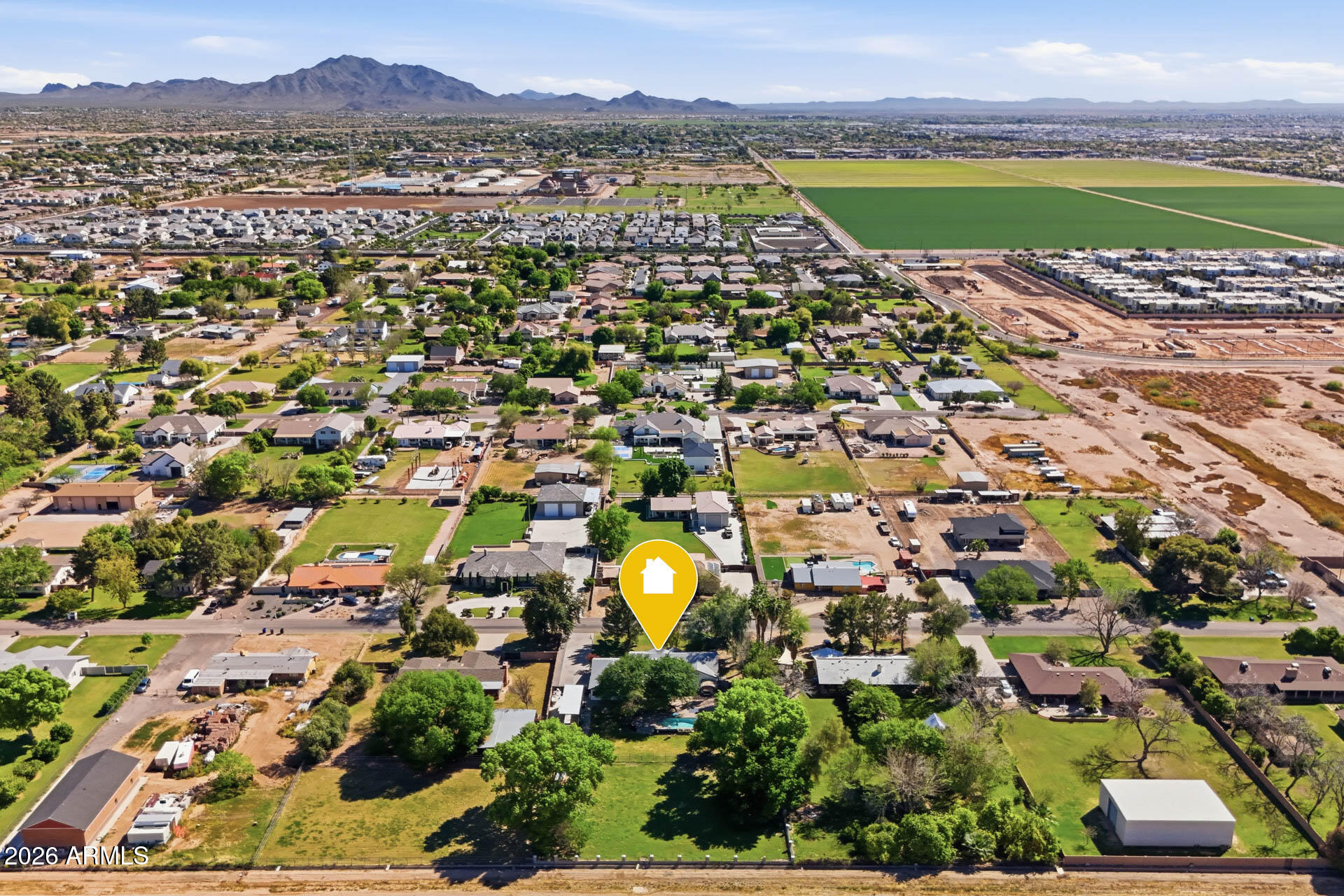 2076 East Willis Road Gilbert, AZ 85297 - Photo 74 of 80 074-aerial