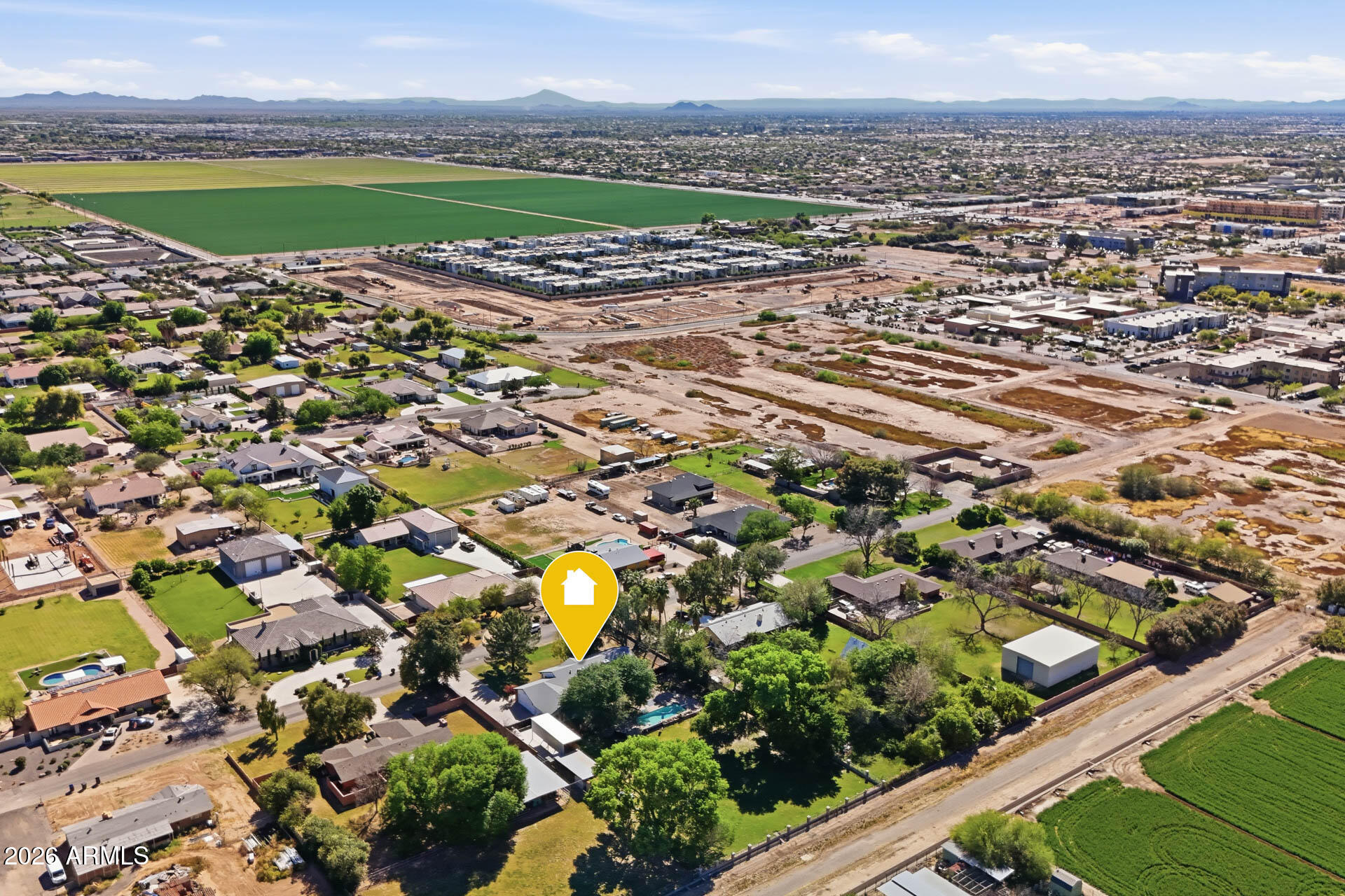 2076 East Willis Road Gilbert, AZ 85297 - Photo 75 of 80 075-aerial