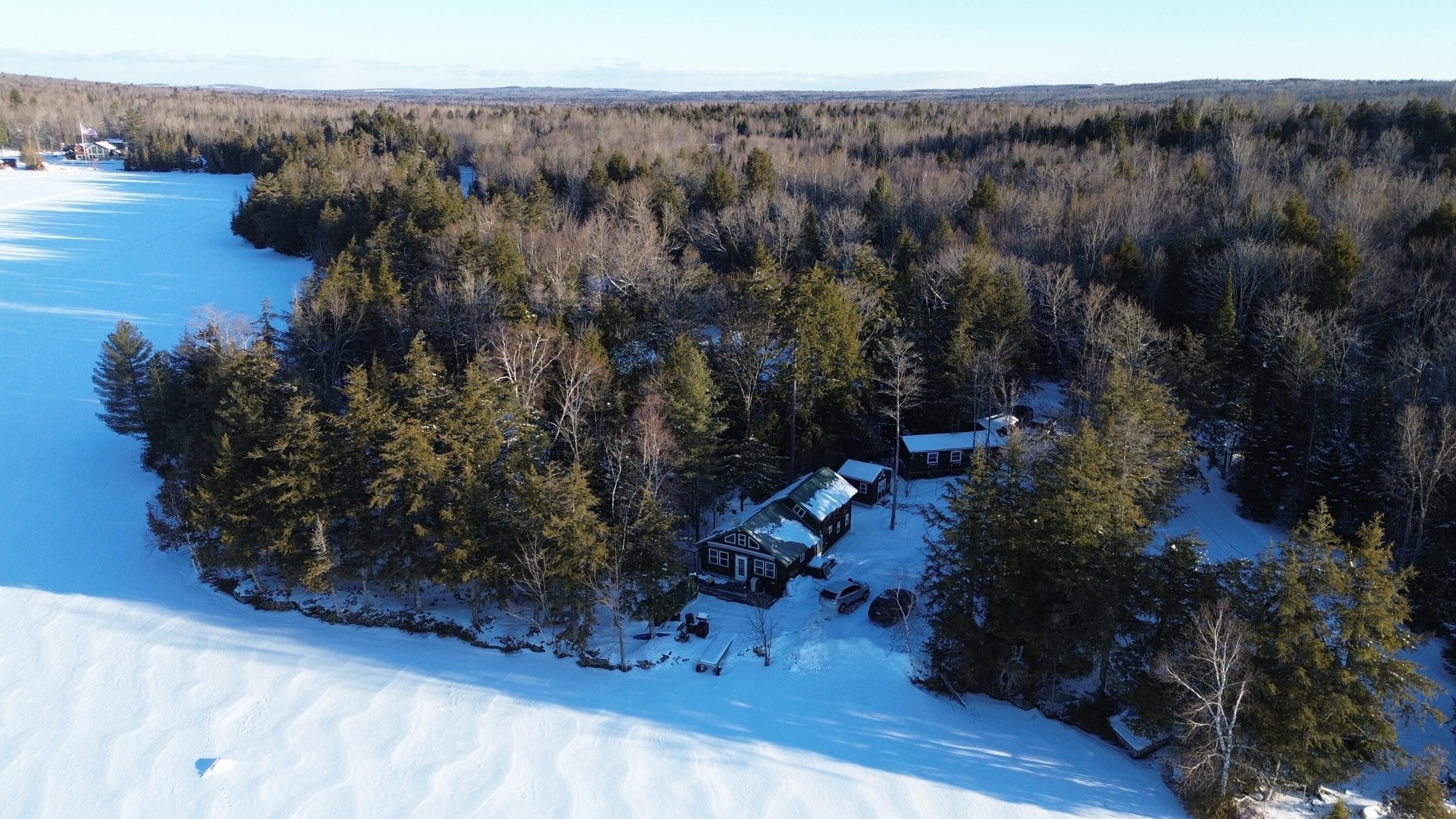 114 Plunkett Pond Road Benedicta, ME 04733 - Photo 1 of 53 DJI_0646