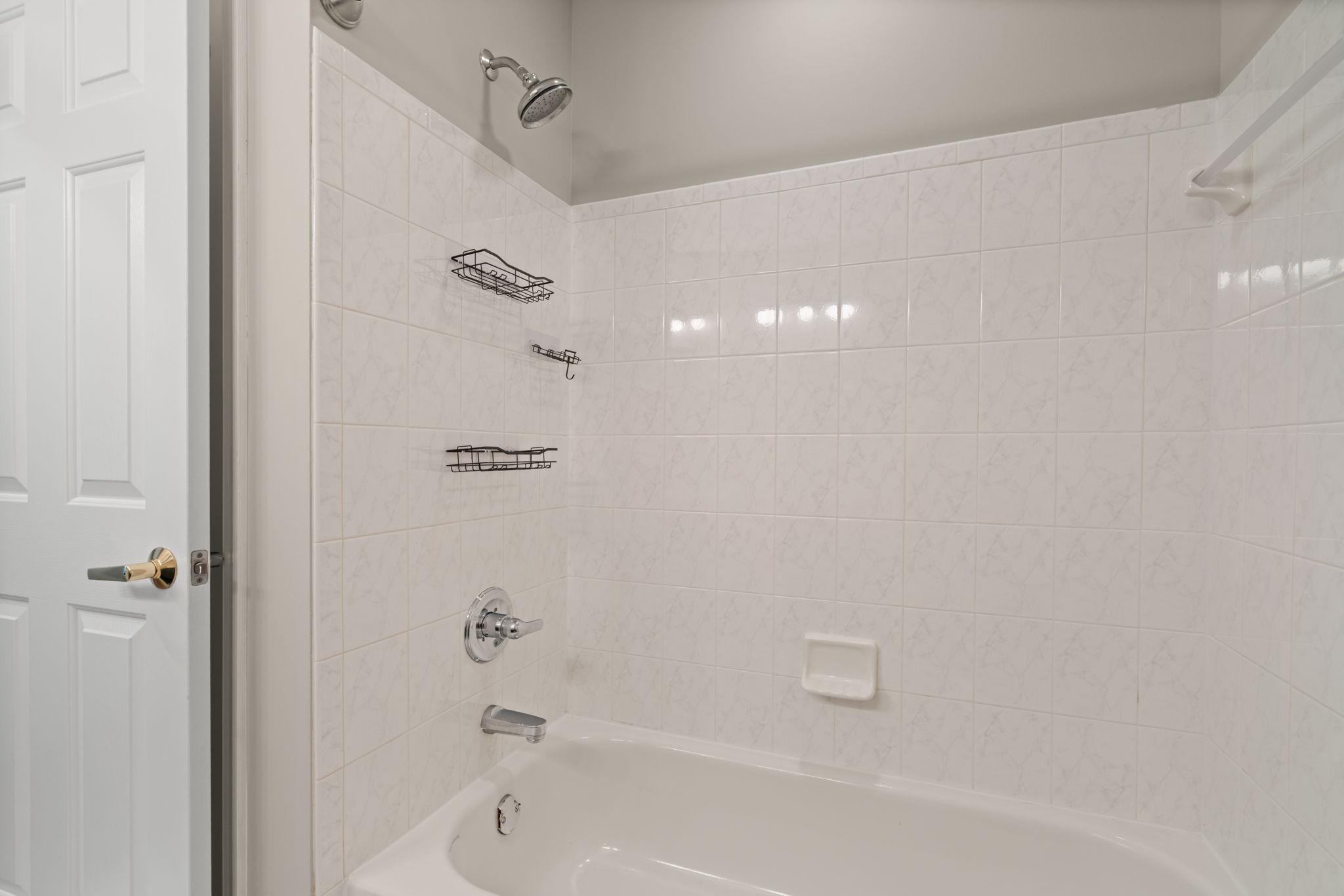 19 Winning Colors Road Stafford, VA 22556 - Photo 30 of 58 Hall Bath with Shower/Tub & Tiled Surround