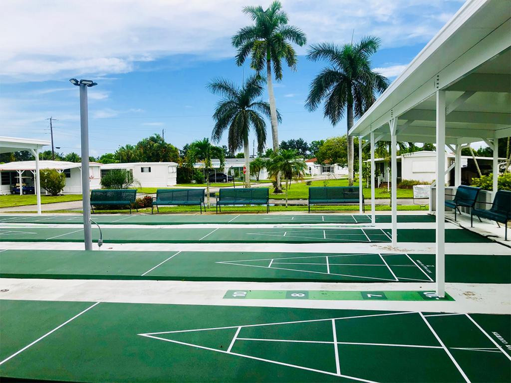 57 Temple Lane Naples, FL 34114 - Photo 15 of 18 a view of a basketball court