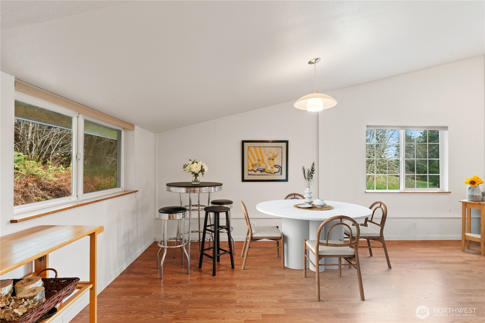 245 Joe Rocky Road Raymond, WA 98577 - Photo 30 of 40 a dining room with furniture and window