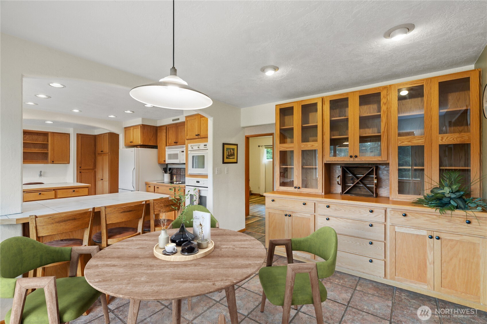 245 Joe Rocky Road Raymond, WA 98577 - Photo 6 of 40 a view of a dining room with furniture and window