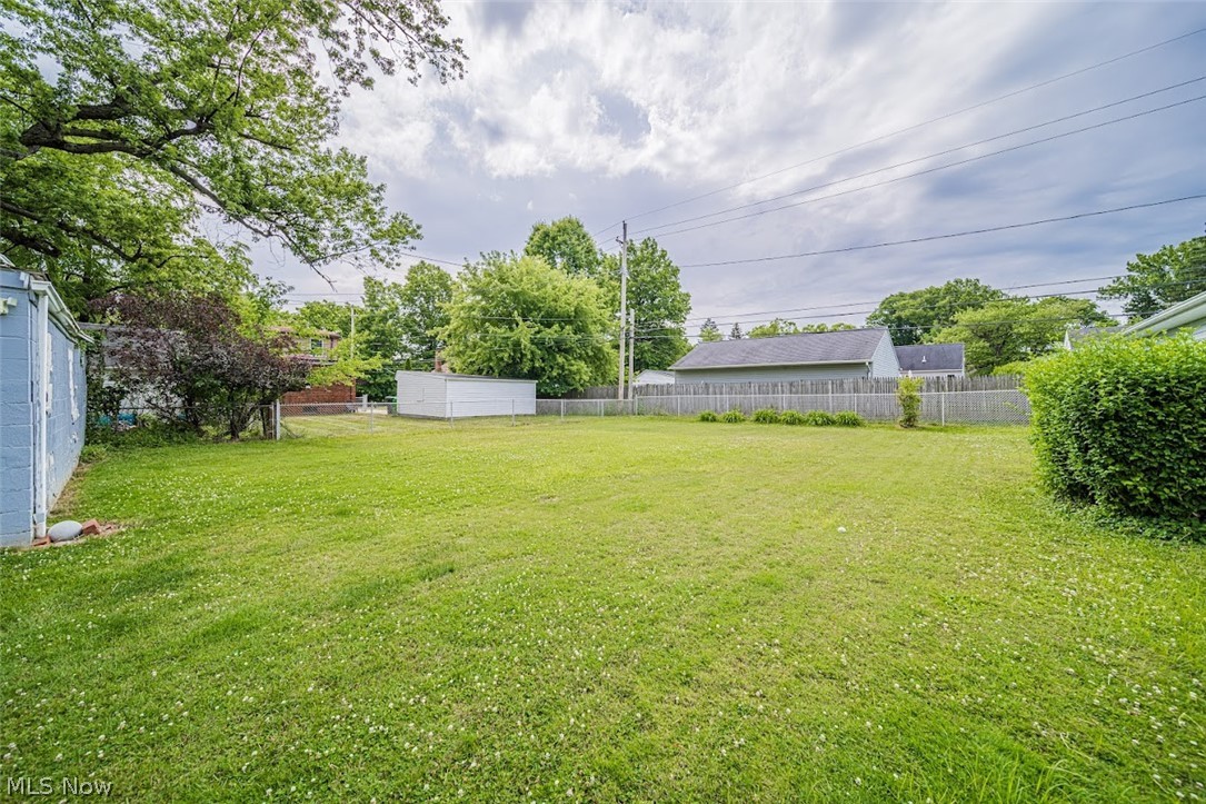 4346 Ardmore Road South Euclid, OH 44121 - Photo 29 of 29 HUGE backyard