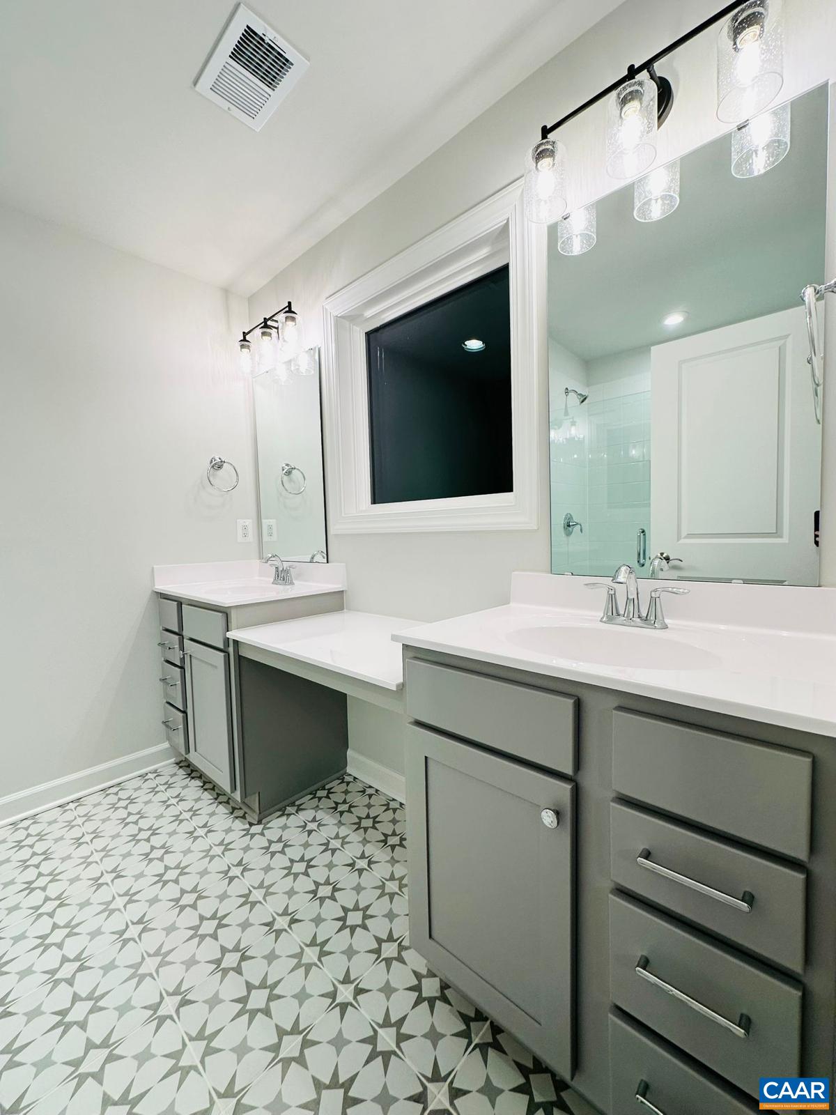 3223 Horizon Road Charlottesville, VA 22902 - Photo 12 of 30 Double vanity, tile floors