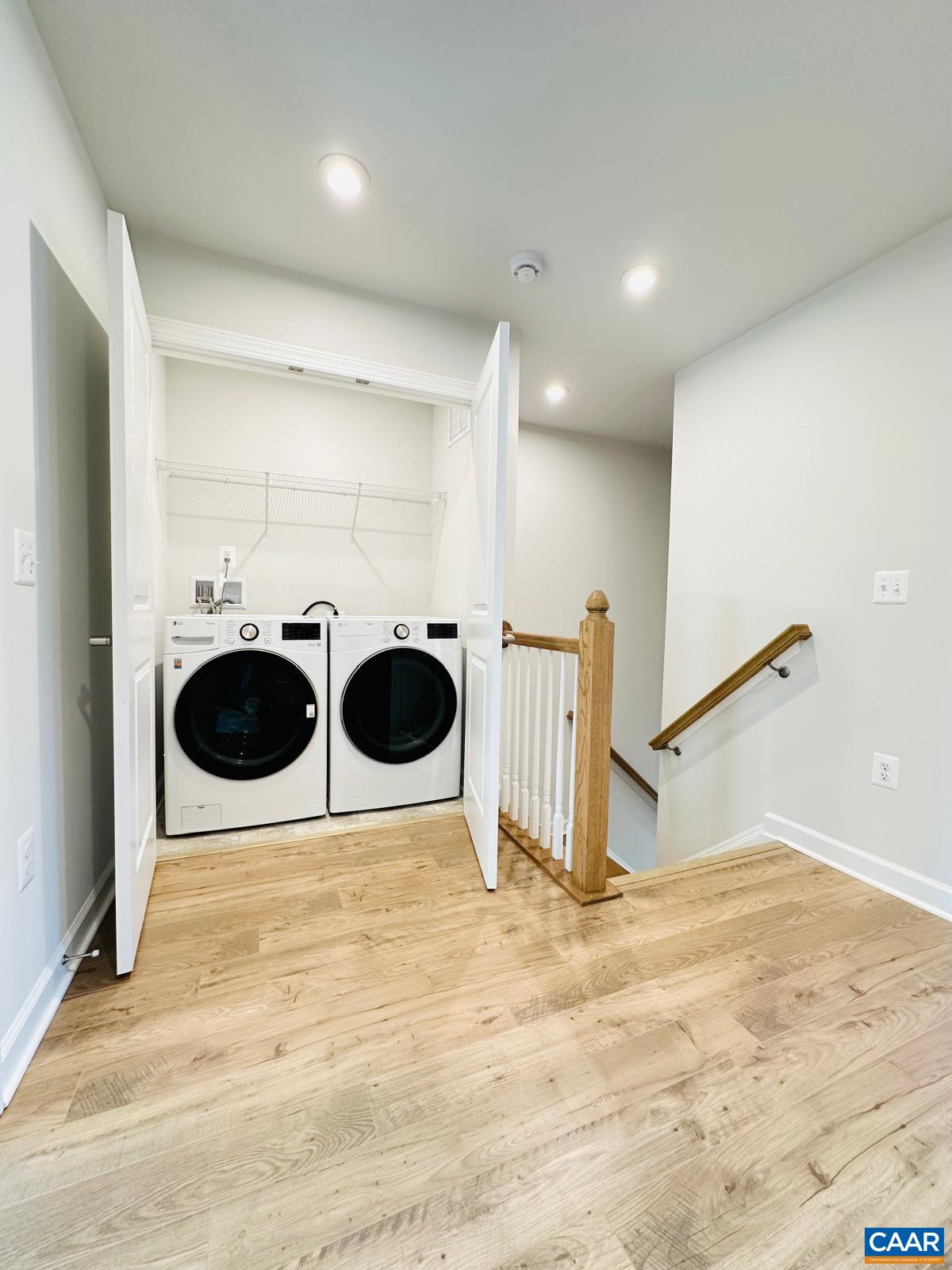 3223 Horizon Road Charlottesville, VA 22902 - Photo 8 of 30 Washer/dryer convenient to bedrooms