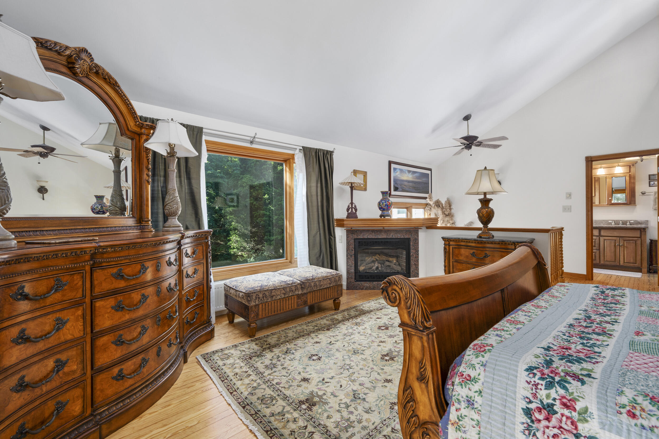 1875 State Highway Eastham, MA 02642 - Photo 26 of 69 a bedroom with a bed and a couch