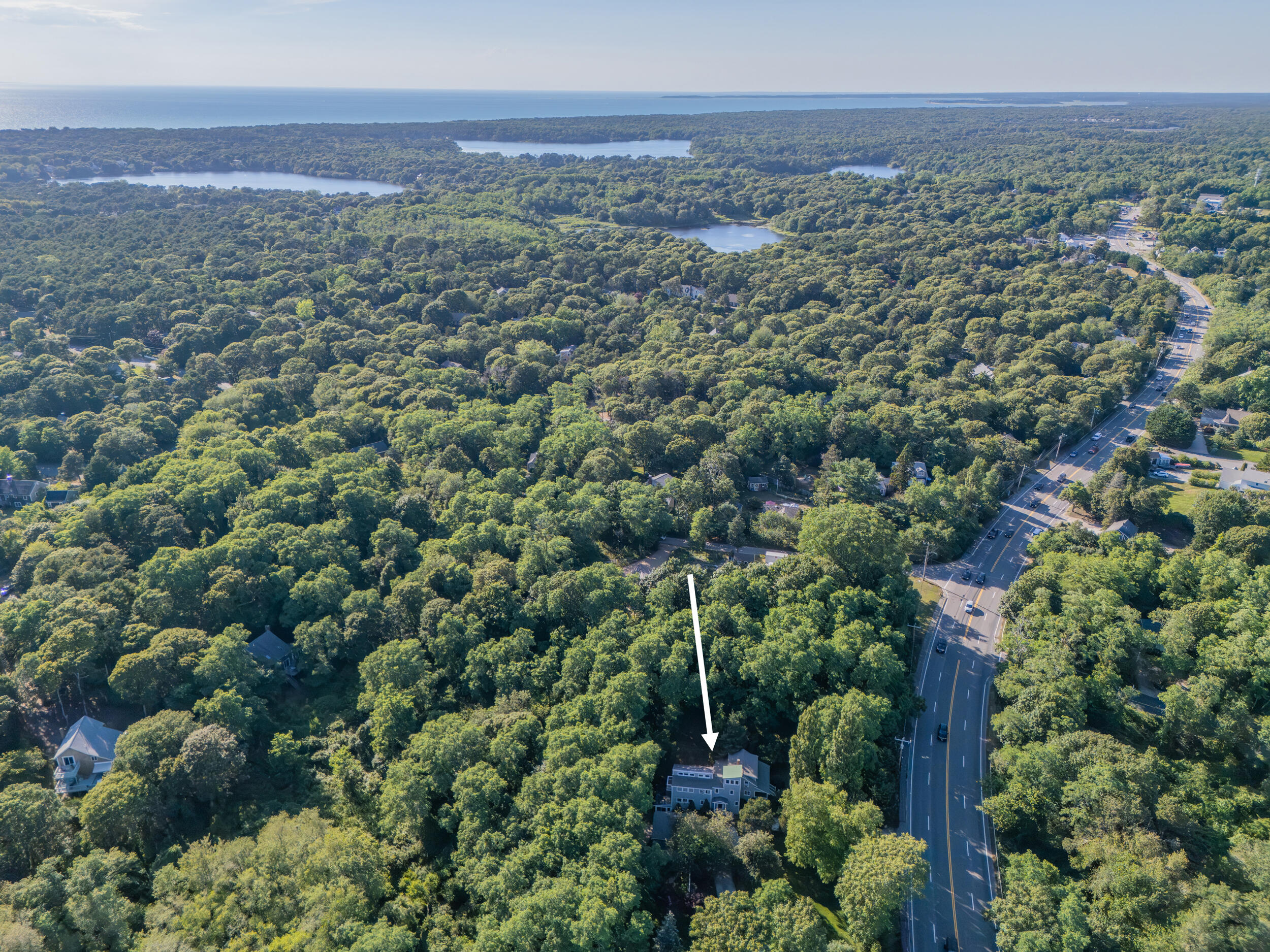 1875 State Highway Eastham, MA 02642 - Photo 57 of 69 a view of a city with an outdoor space