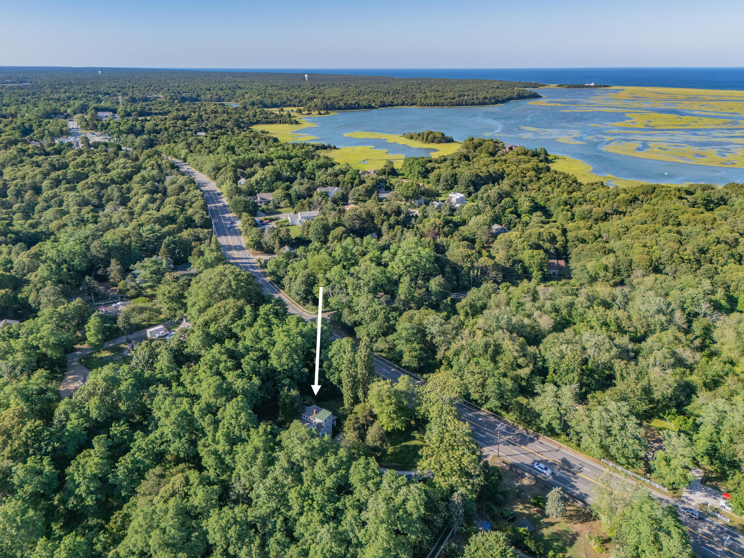 1875 State Highway Eastham, MA 02642 - Photo 58 of 69 Nauset Marsh & Atlantic Ocean