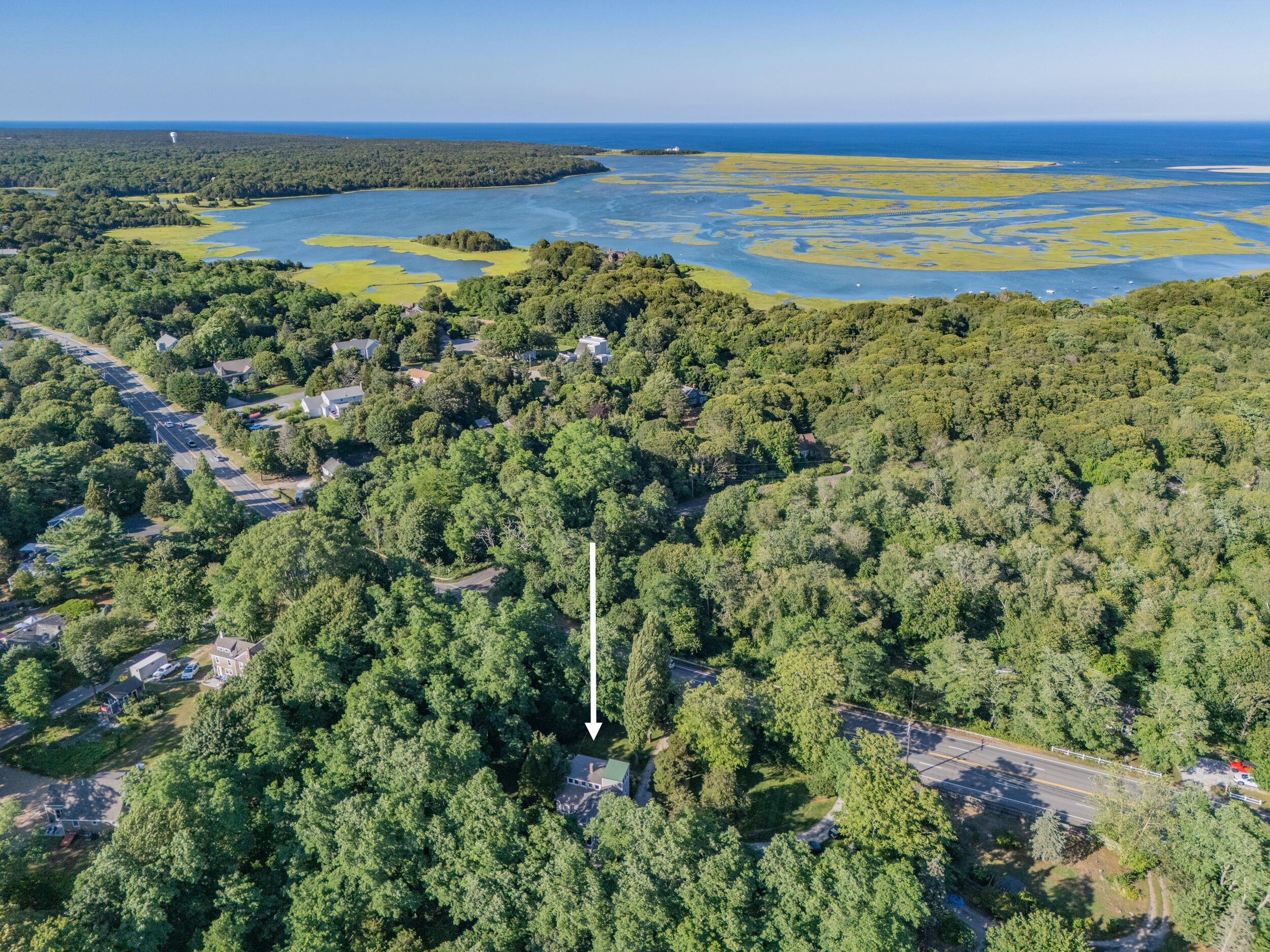 1875 State Highway Eastham, MA 02642 - Photo 59 of 69 a view of an ocean and a city