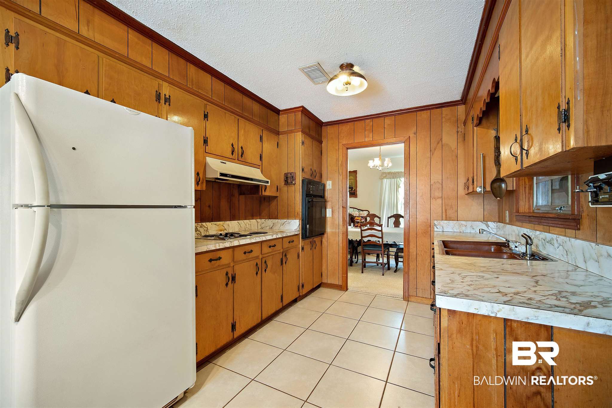 113 Perrys Chapel Road Gainestown, AL 36540 - Photo 25 of 47 Kitchen In Original House