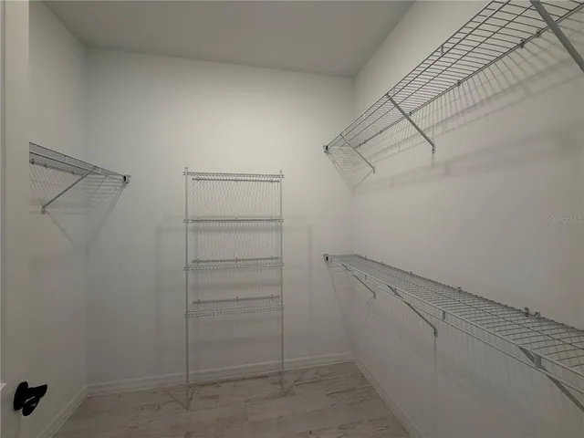 a view of walk in closet