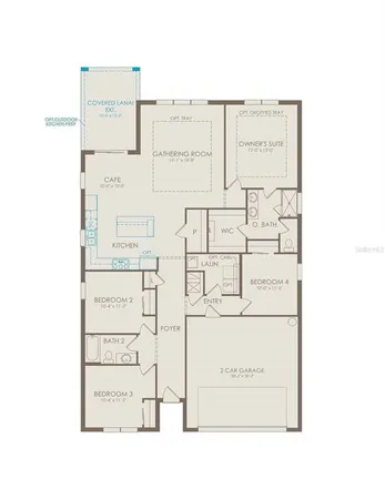 $2,700 | 5648 Flame Vine Way, St. Cloud, FL 34771