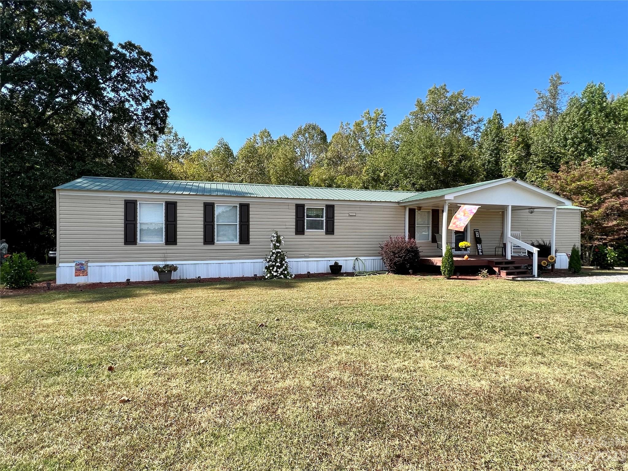 1508 Scenic View Road Hickory Grove, SC 29717 - Photo 2 of 24 a front view of house with yard entertaining space and seating area