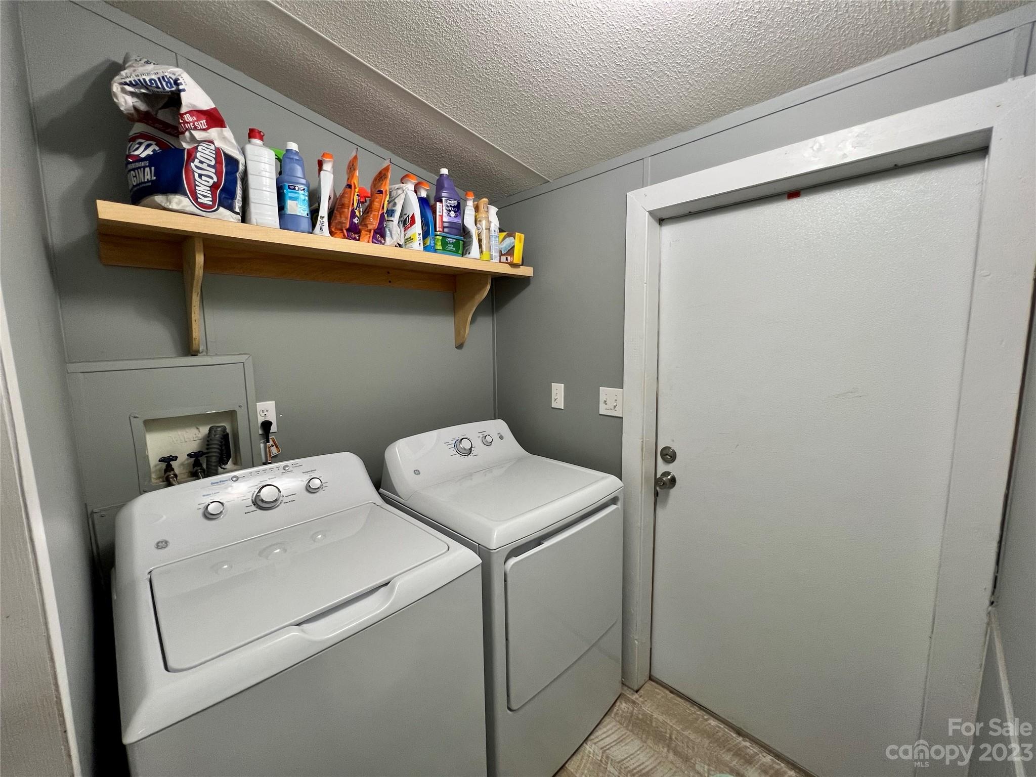 1508 Scenic View Road Hickory Grove, SC 29717 - Photo 10 of 24 a utility room with dryer and washer