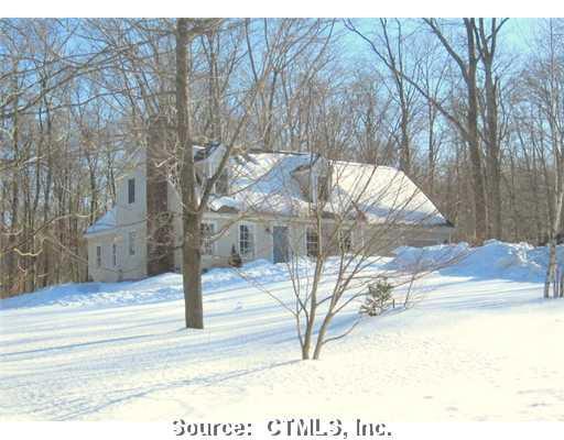 153 Stone Bridge Road Coventry, CT 06238 - Photo 1 of 1 Exterior Front.