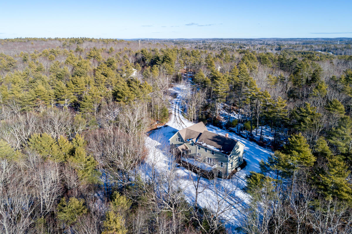 54 Hixon Hill Road Woolwich, ME 04579 - Photo 55 of 55 5-Aerial View (1 of 3)