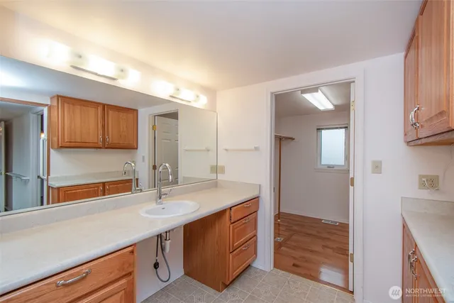 a view of empty room