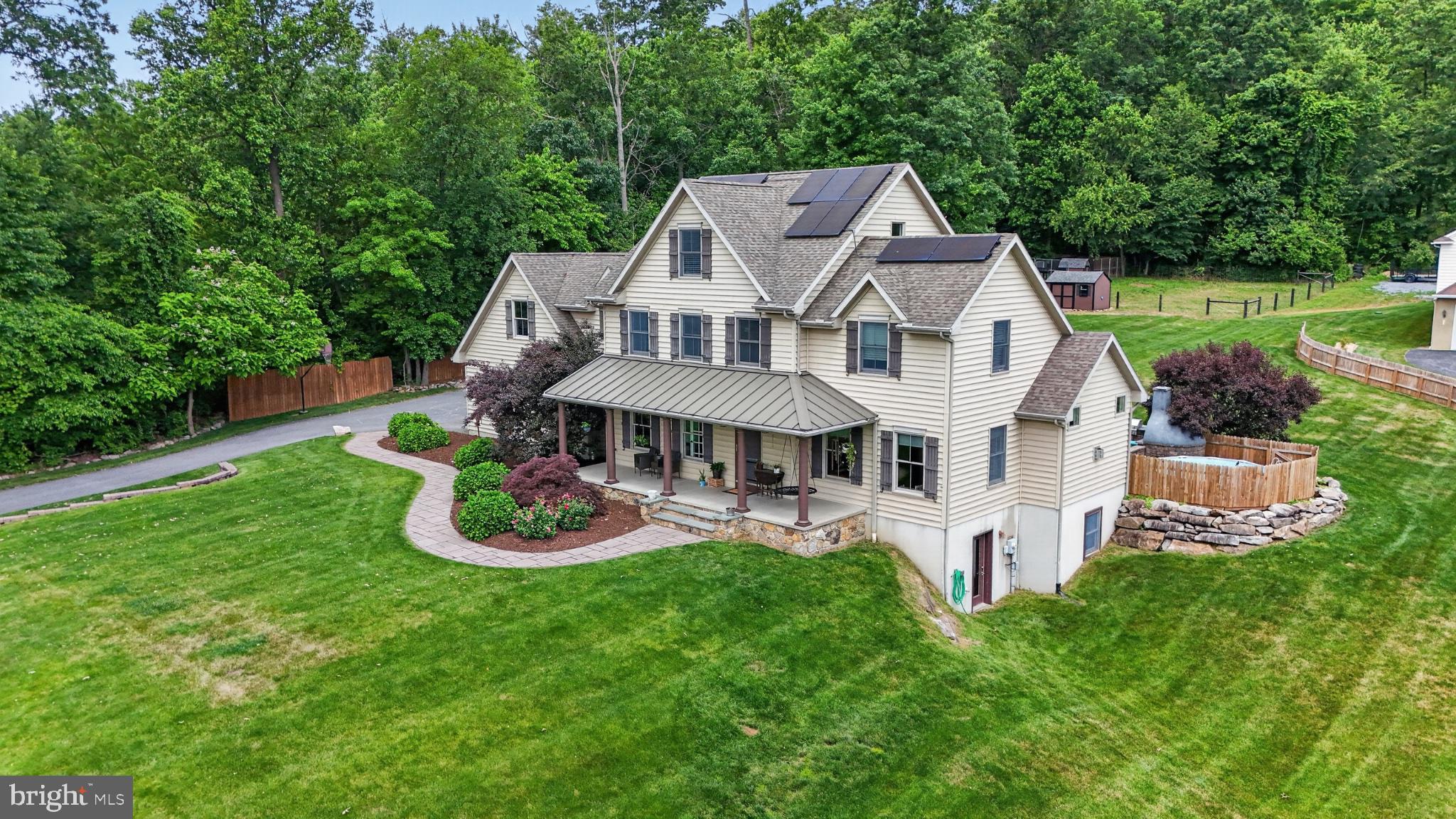 5325 Hammond Road New Holland, PA 17557 - Photo 66 of 73 Charming home embraced by nature.