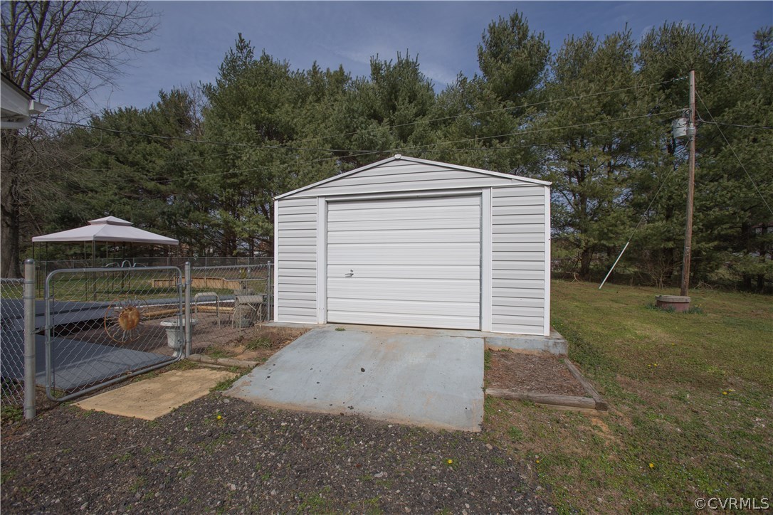 12610 Ruth Hill Road Church Road, VA 23833 - Photo 30 of 33 Shed
