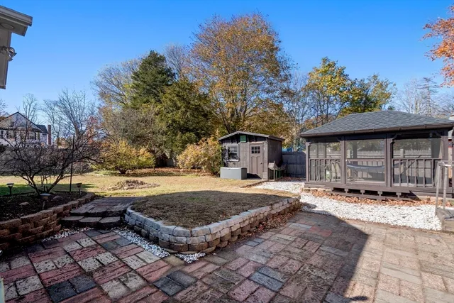 a view of a wooden door of the house