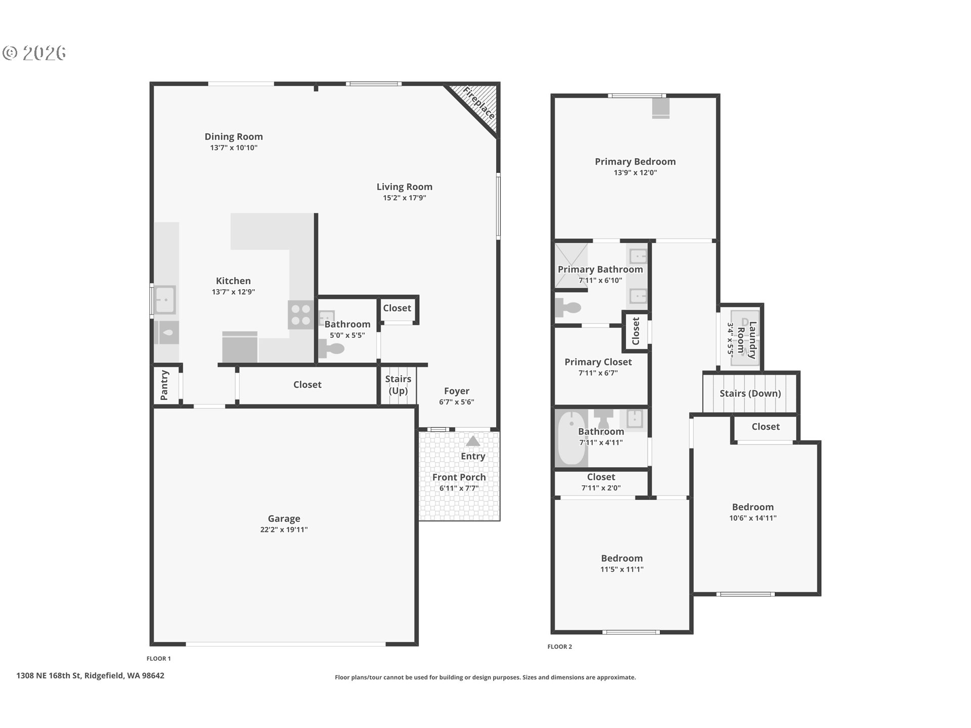 1308 Northeast 168th Street Ridgefield, WA 98642 - Photo 30 of 30