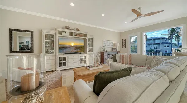 a bedroom with a bed and a walk in closet