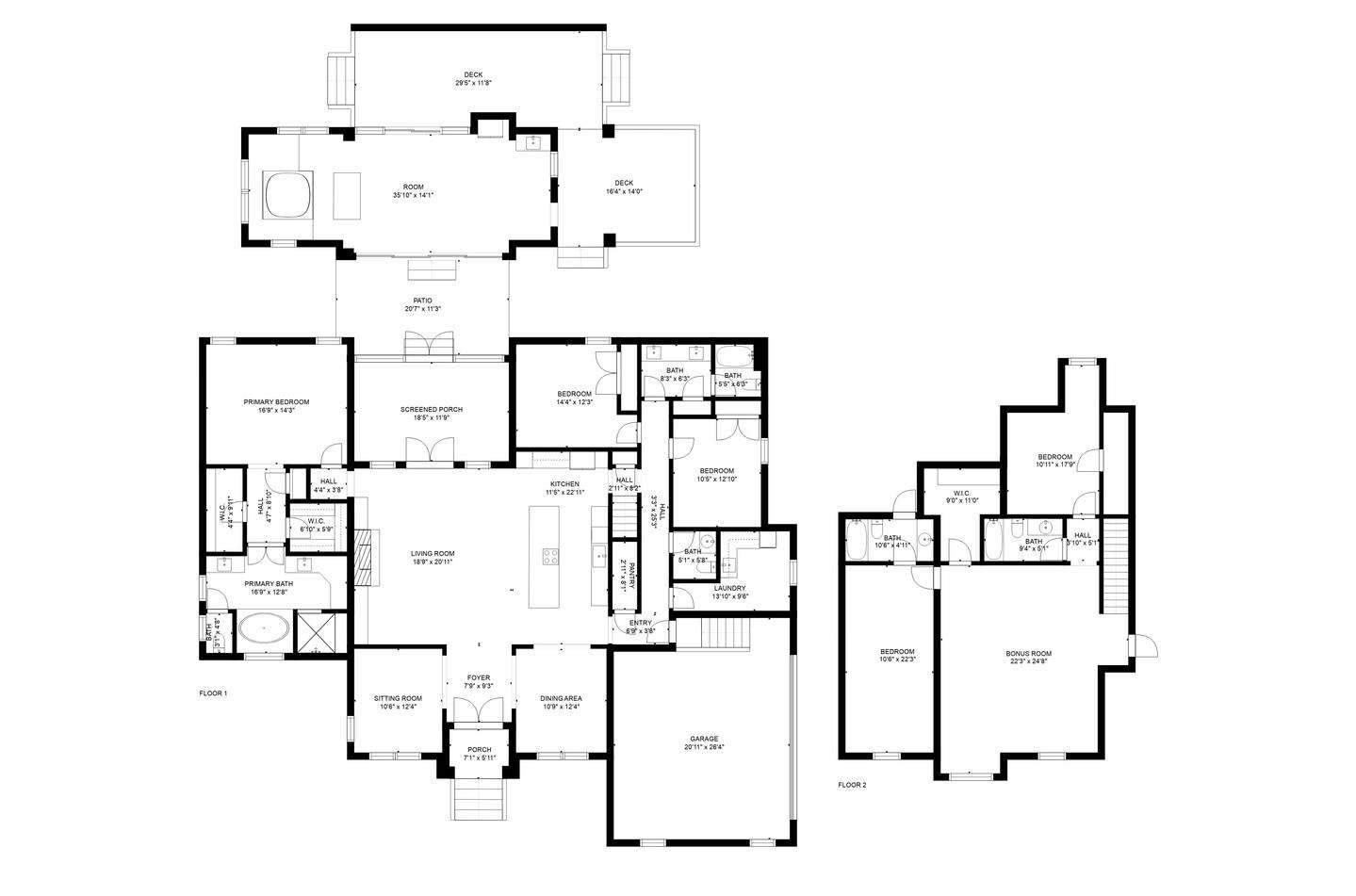 39 Speckle Trout Route Daphne, AL 36527 - Photo 50 of 50 Floor Plan